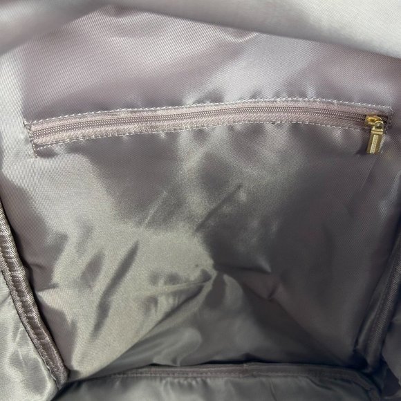 Backpack Purse Blue Vegan Leather Detachable Shoulder Strap Back & Inside Pocket main image 2